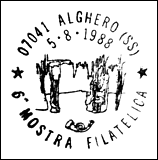 Kasownik: Alghero, 5.08.1988