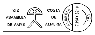 Kasownik: Almería, 7.05.1982
