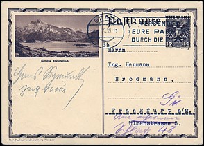 Całostka Cp: Austria P 296