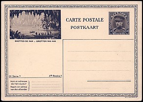 Całostka Cp: Belgia P 165