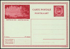 Całostka Cp: Belgia P 166