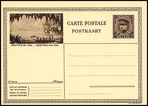 Całostka Cp: Belgia P 168