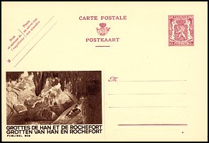 Całostka Cp: Belgia P 222 B I