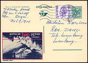 Całostka Cp: Belgia P 347 III