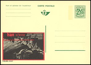 Całostka Cp: Belgia P 347 III