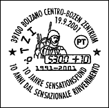 Kasownik: Bolzano, 19.09.2001