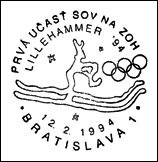 Kasownik: Bratysława, 12.02.1994