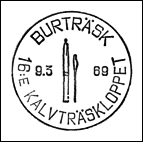 Kasownik: Burträsk, 9.03.1969
