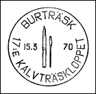 Kasownik: Burträsk, 15.03.1970