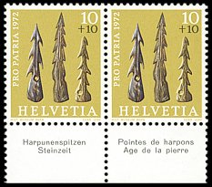 Znaczek: Szwajcaria 971