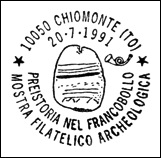 Kasownik: Chiomonte, 20.07.1991