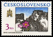 Znaczek: Czechosłowacja 3022