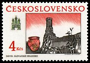 Znaczek: Czechosłowacja 3023