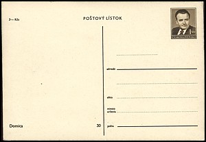 Całostka Cp: Czechosłowacja P 108