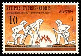 Znaczek: Cypr 819