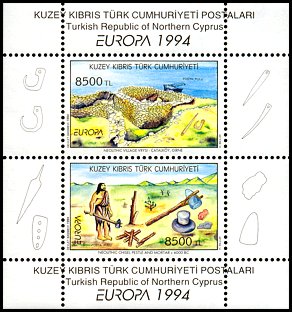 Blok: Cypr Północny 373-374 w bloku 13