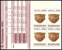 Zeszycik znaczkowy_rv: Dania 1018