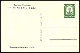 Całostka Cp: Rzesza Niemiecka P 254