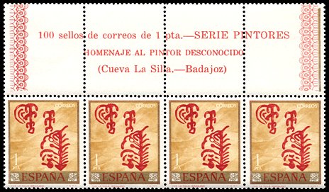 Znaczek: Hiszpania 1667