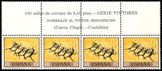 Znaczek: Hiszpania 1672