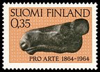 Znaczek: Finlandia 585
