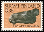 Znaczek: Finlandia 585