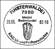 Kasownik: Finsterwalde 1, 28.05.1982