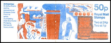 Zeszycik znaczkowy: Wielka Brytania 562 + 1257 w MH 97