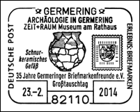 Kasownik: Germering, 23.02.2014