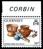 Znaczek: Guernsey 425