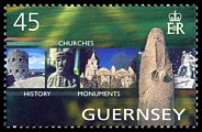 Znaczek: Guernsey 1005