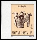 Znaczek_B: Węgry 3892 B