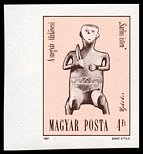 Znaczek_B: Węgry 3893 B