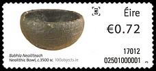Znaczek: Irlandia Atm 85