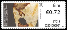 Znaczek: Irlandia Atm 87