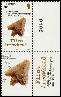 Znaczek: Jersey 2105