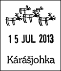 Kasownik: Káráąjohka, 15.07.2013