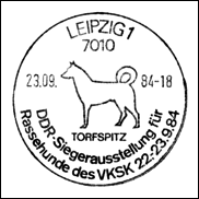Kasownik: Leipzig 1, 23.09.1984