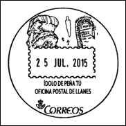 Kasownik: Llanes, 25.07.2015