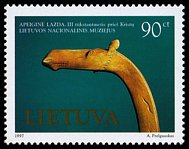 Znaczek: Litwa 645