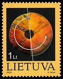 Znaczek: Litwa 748