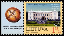 Znaczek_2: Litwa 1009