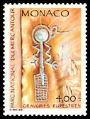 Znaczek: Monako 1900