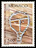 Znaczek: Monako 1901