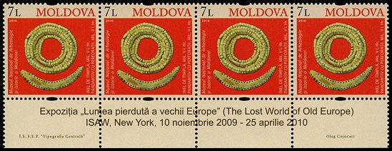Znaczek: Mołdawia 692
