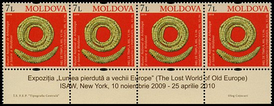 Znaczek: Mołdawia 692