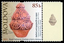 Znaczek: Mołdawia 729 Sw