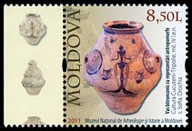 Znaczek_2: Mołdawia 731 Ss