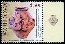 Znaczek: Mołdawia 731 Sw