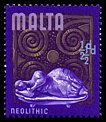 Znaczek: Malta 301 DD